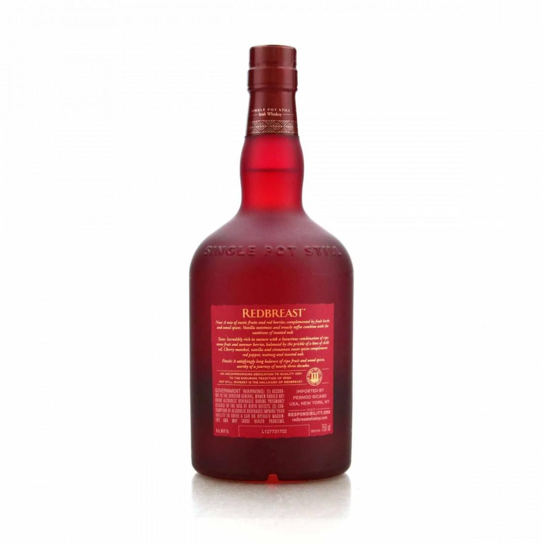Redbreast 27 Year Old Ruby Port Casks Batch No.3 75cl / US Import