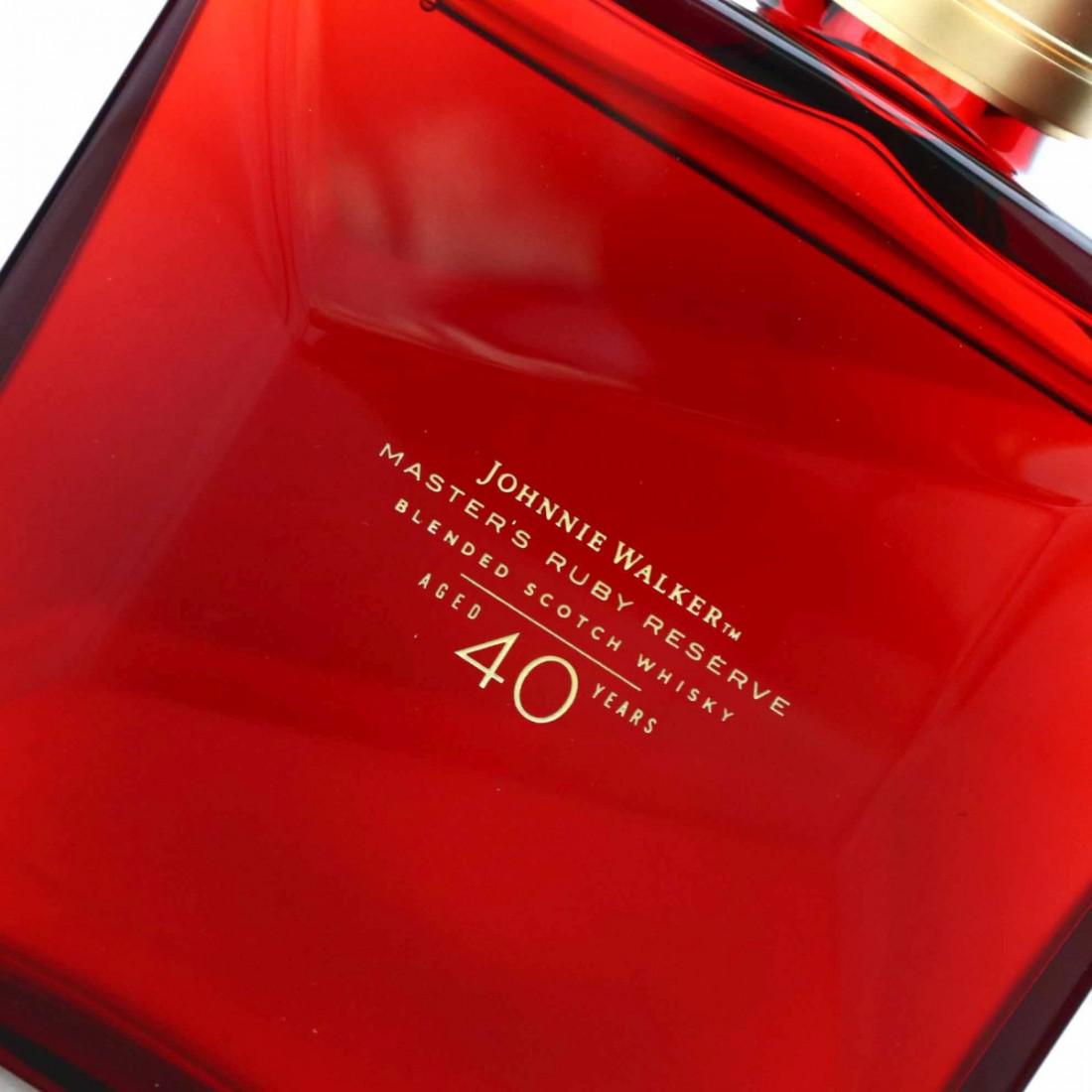 Johnnie Walker 40 Year Old Master's Ruby Reserve