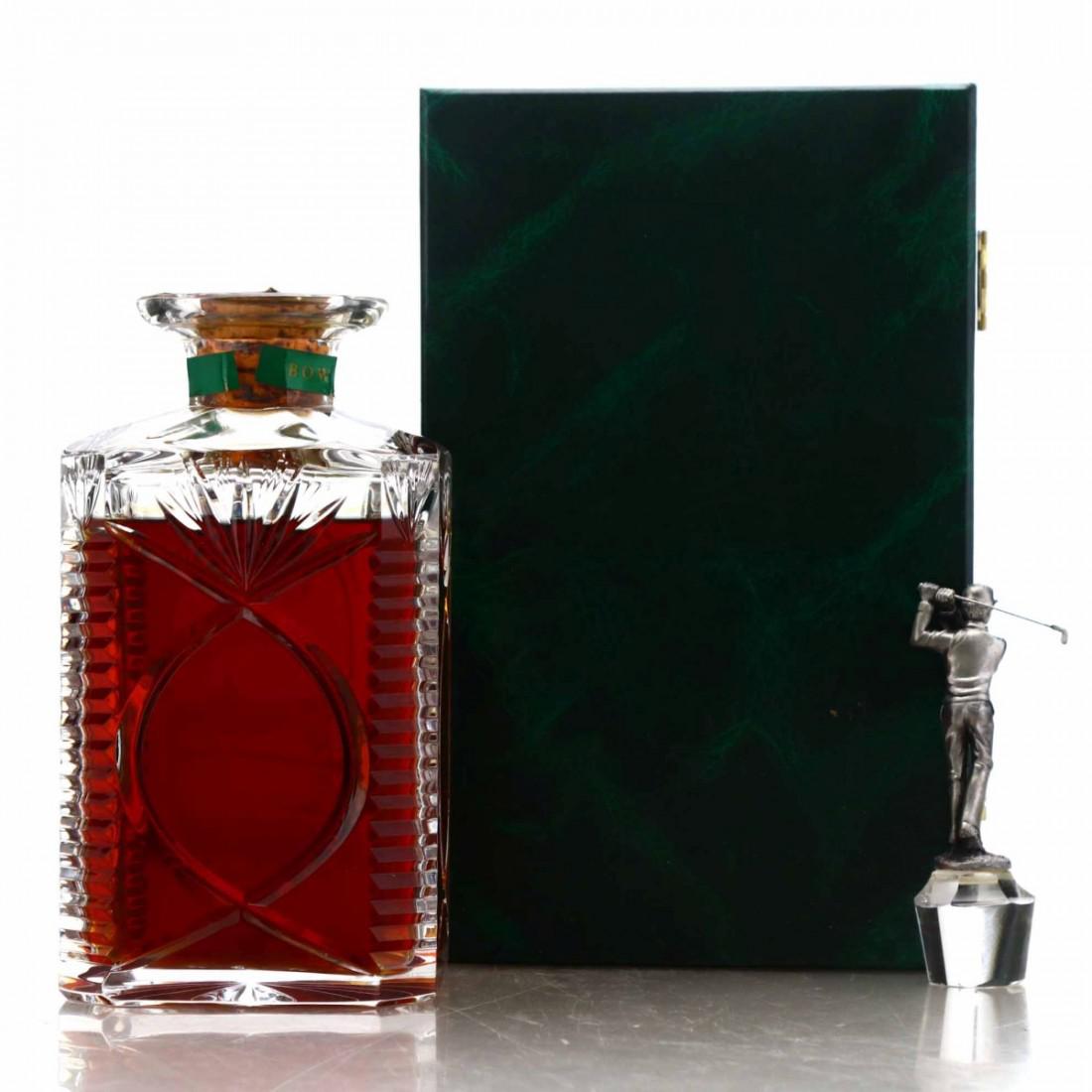 Bowmore 21 Year Old Golf Decanter / Turnberry