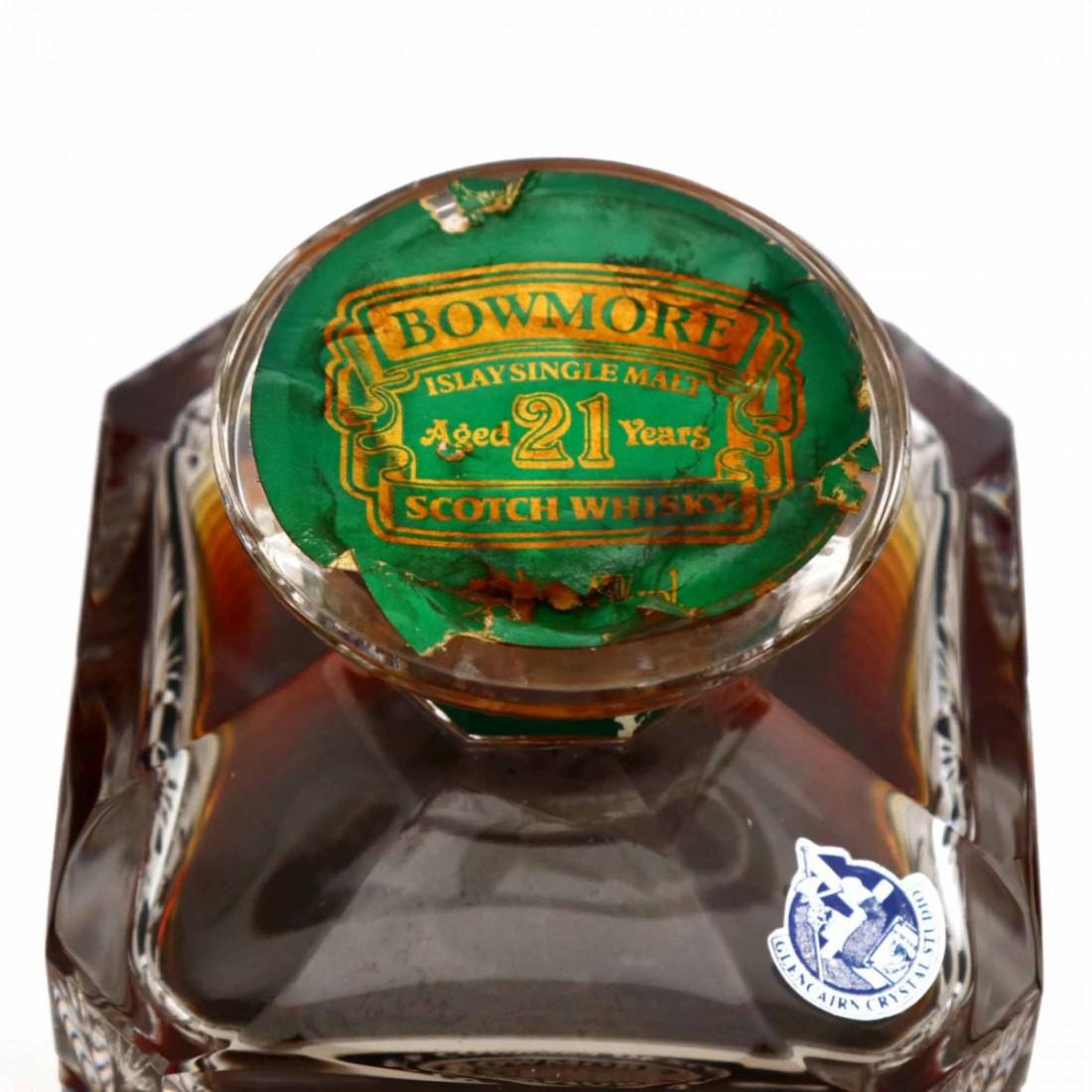 Bowmore 21 Year Old Golf Decanter / Turnberry