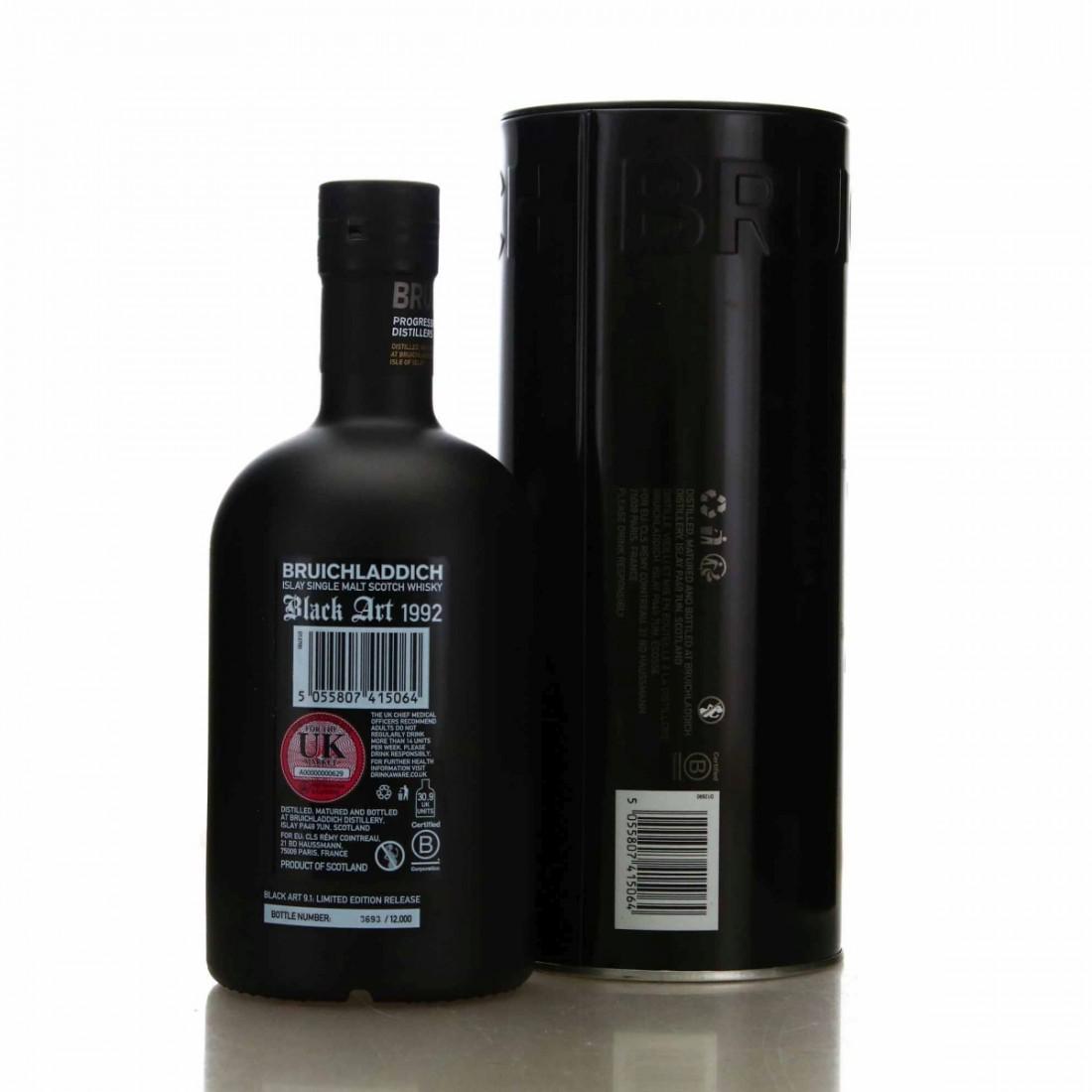 Bruichladdich 1992 Black Art 29 Year Old Edition 9.1