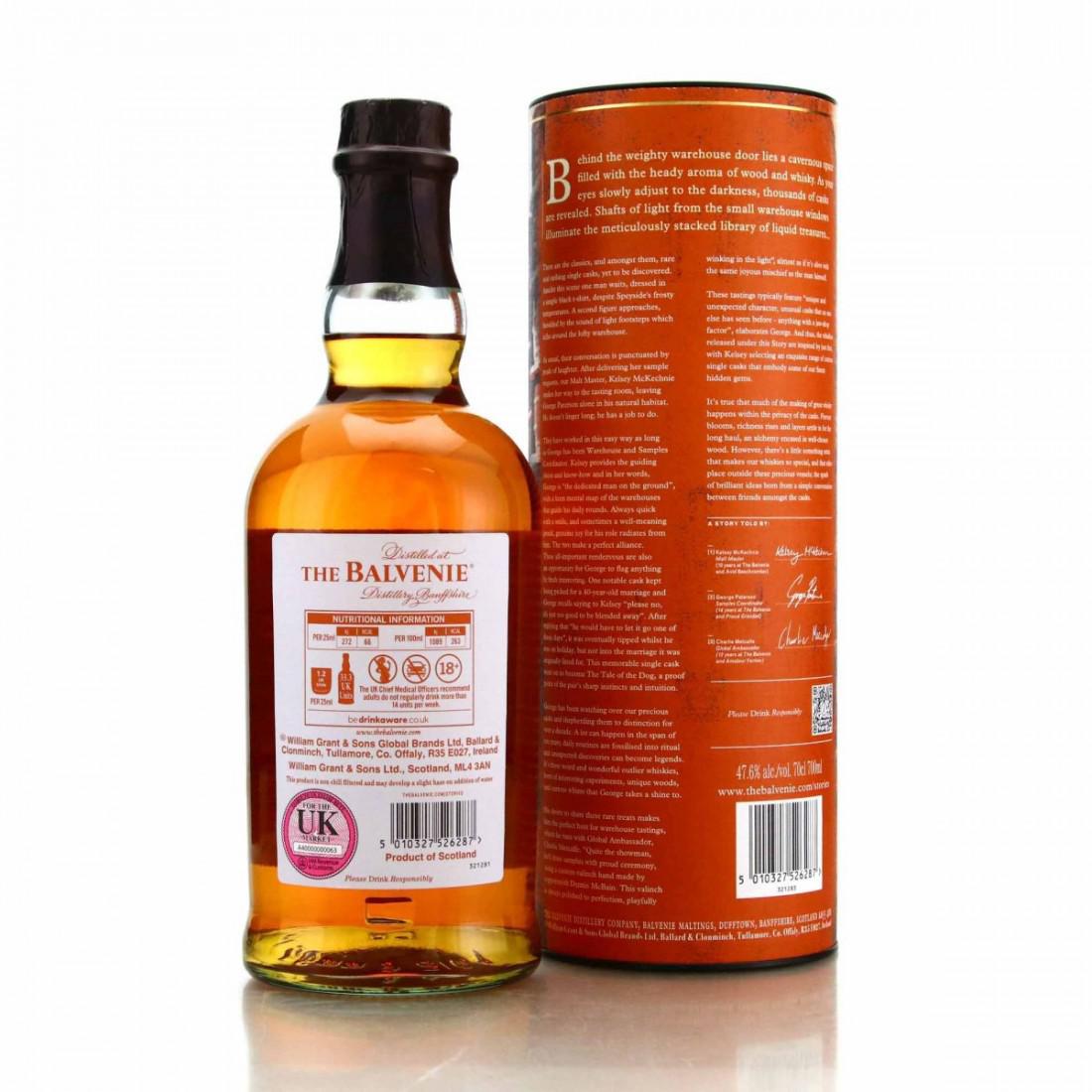 Balvenie 2006 A Collection of Curious Casks 17 Year Old