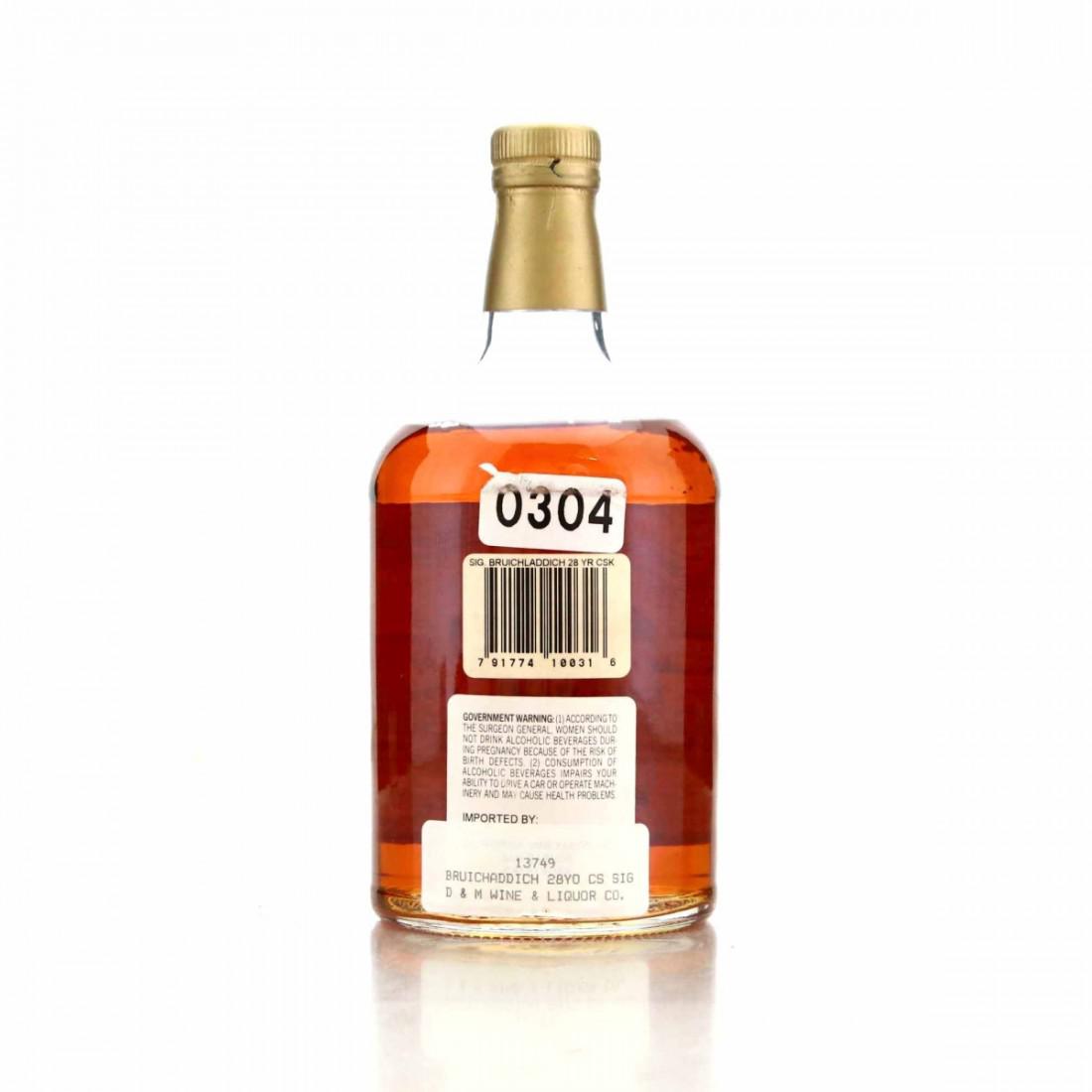 Bruichladdich 1968 Signatory Vintage 28 Year Old 75cl / US Import