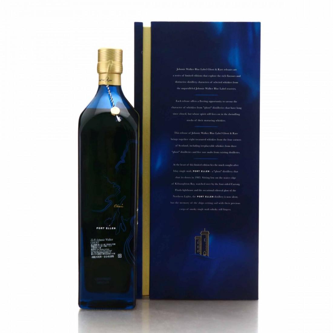 Johnnie Walker Blue Label Ghost and Rare 2nd Edition​ 1 Litre / Port Ellen