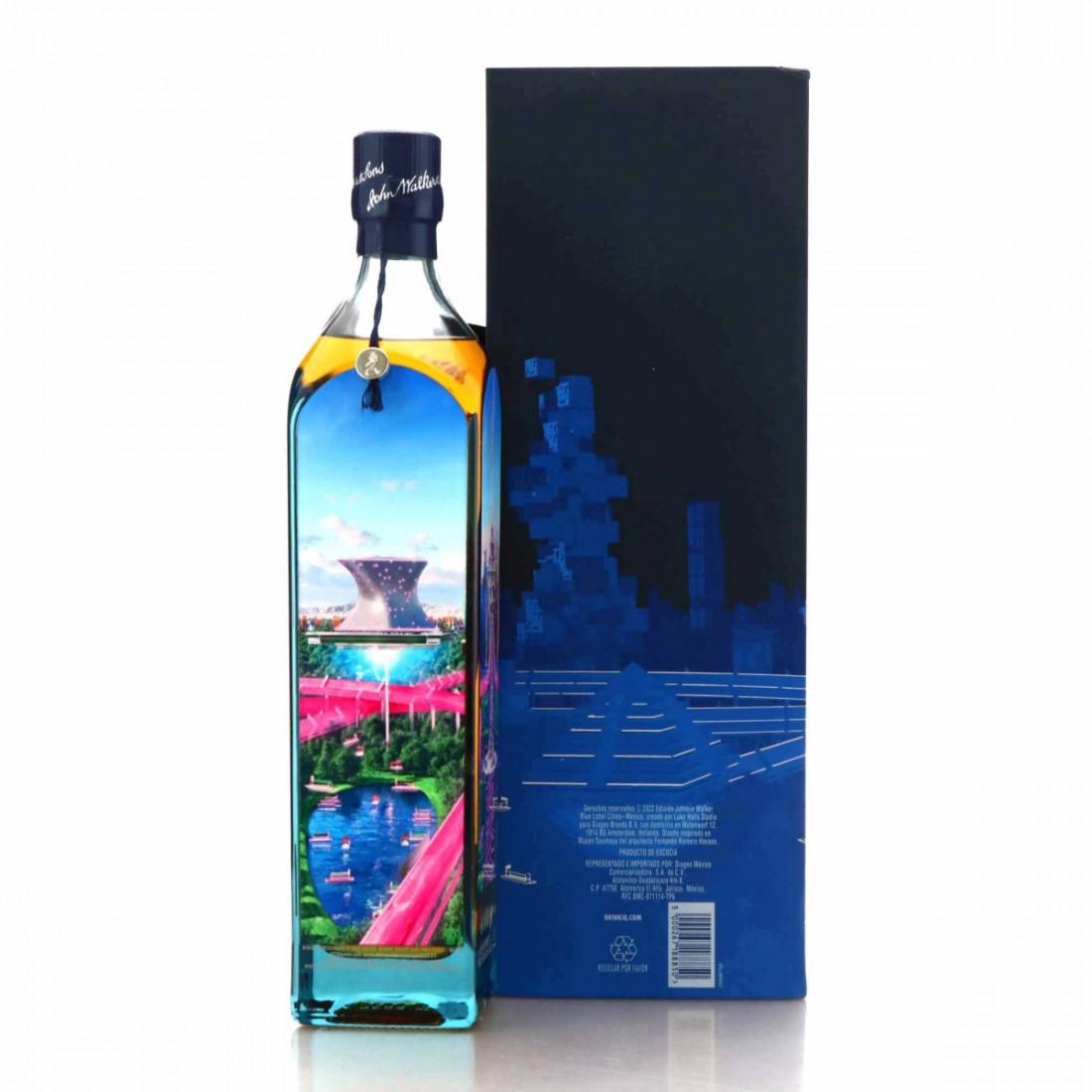 Johnnie Walker Blue Label Cities of the Future 75cl / Mexico City 2220