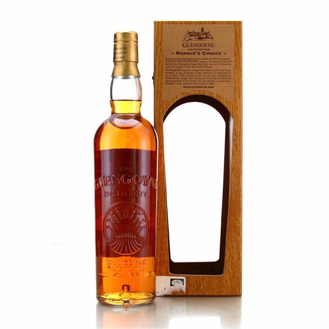 Glengoyne 1982 Ronnie's Choice 22 Year Old