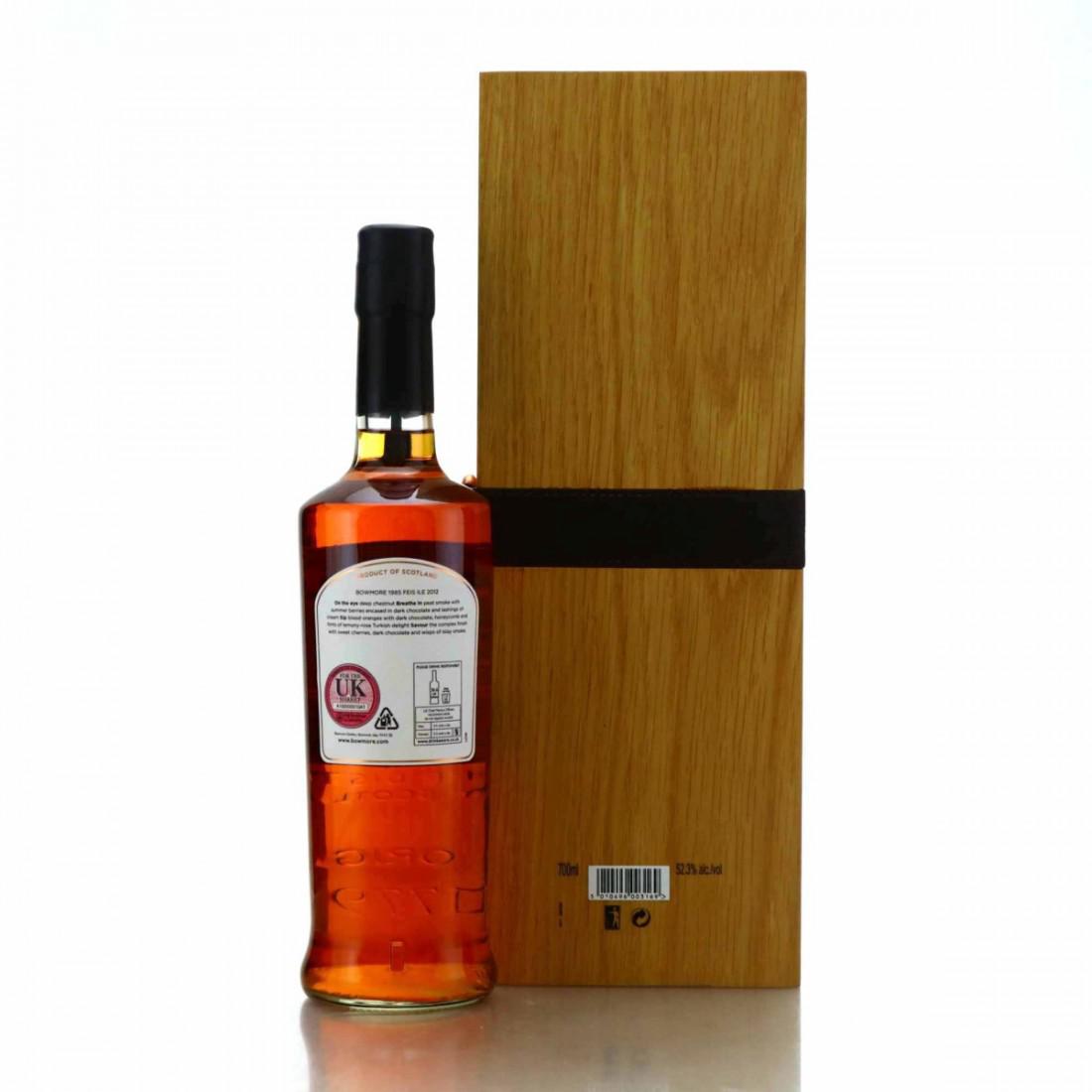 Bowmore 1985 Vintage / Feis Ile 2012