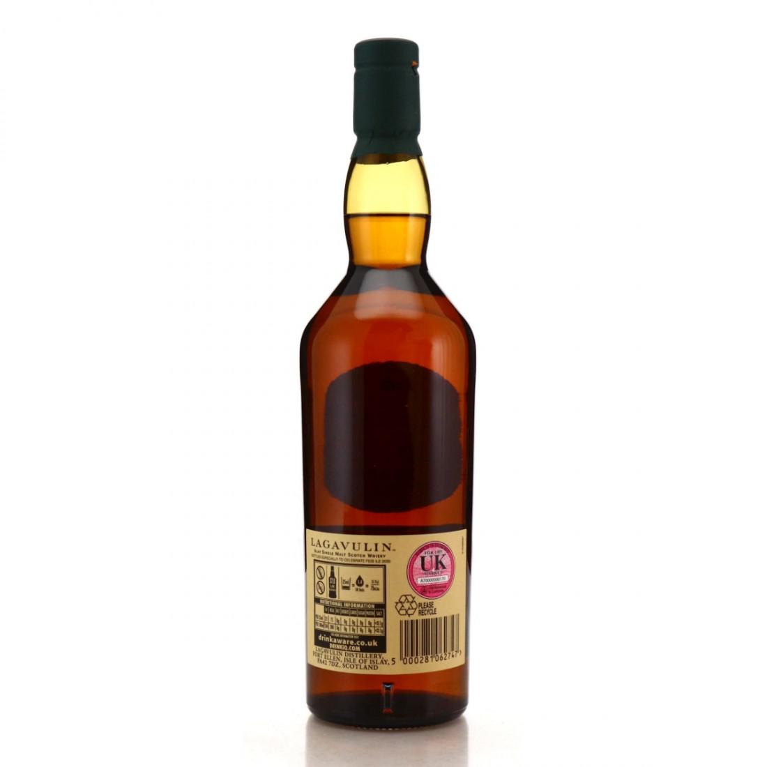 Lagavulin 20 Year Old Cask Strength / Feis Ile 2020