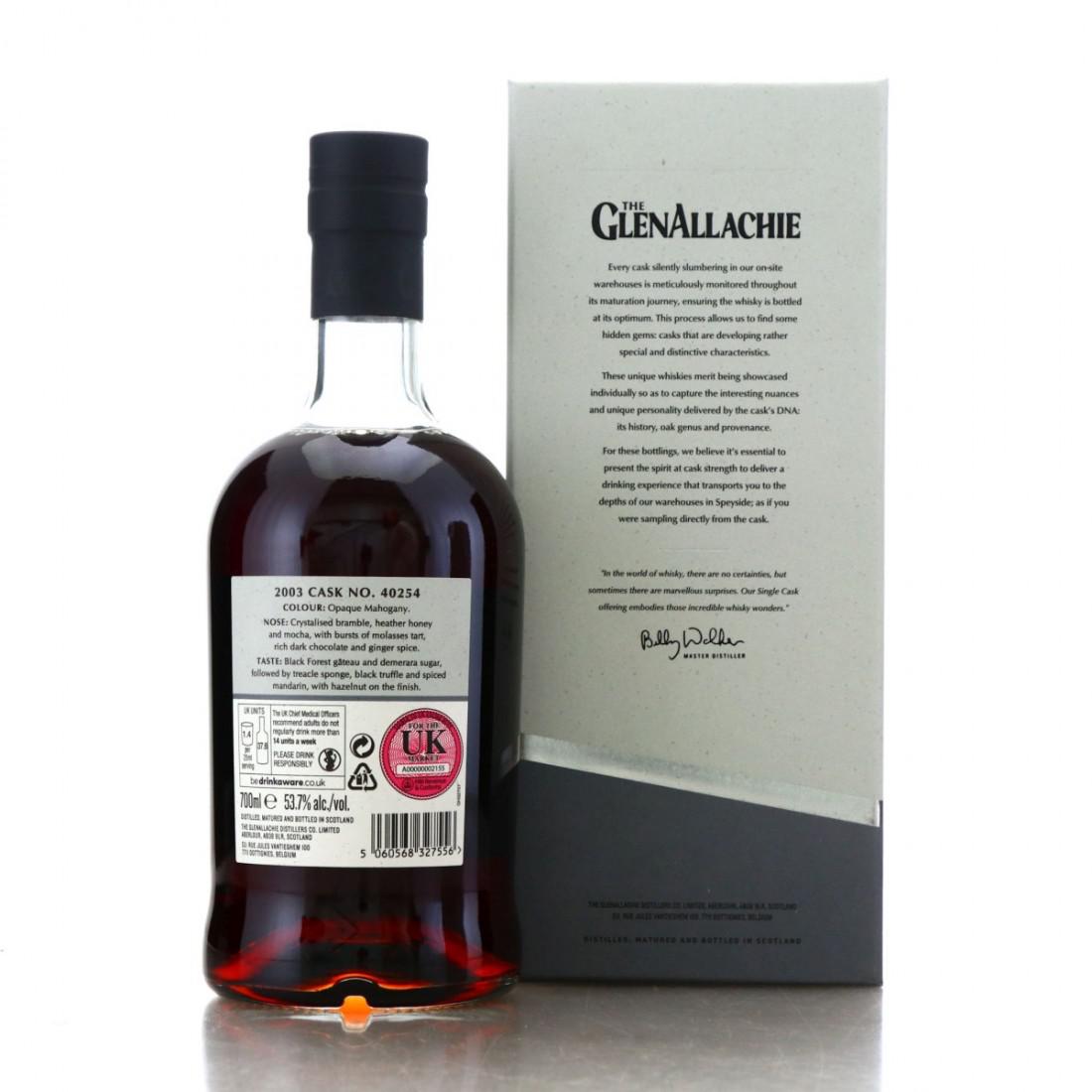 Glenallachie 2003 Single PX Cask 20 Year Old #40254 / Spirit of Speyside Festival 2024