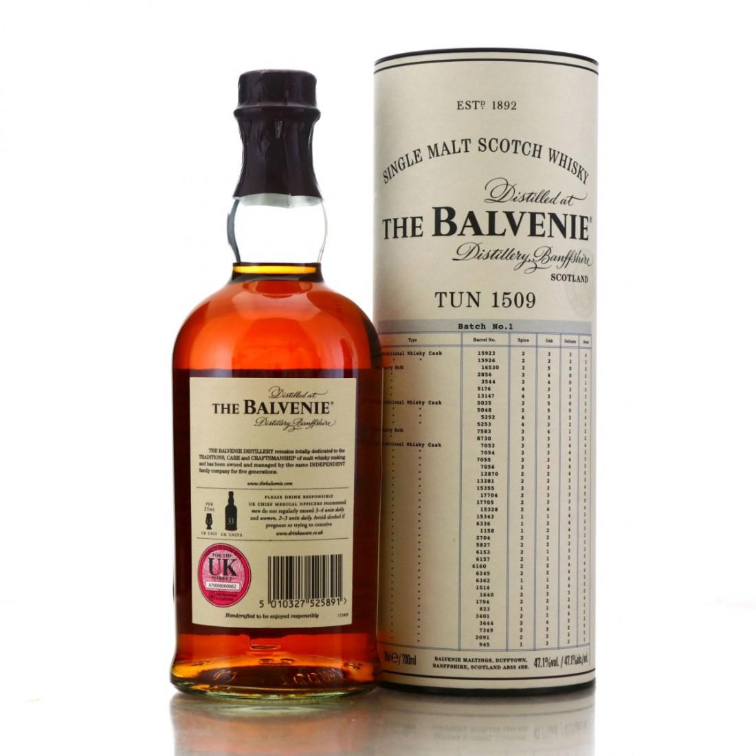 Balvenie Tun 1509 Batch #1