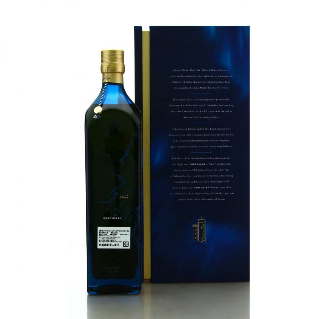 Johnnie Walker Blue Label Ghost and Rare 2nd Edition​ 1 Litre / Port Ellen
