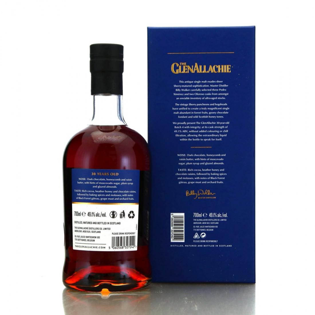 Glenallachie 30 Year Old Batch #4