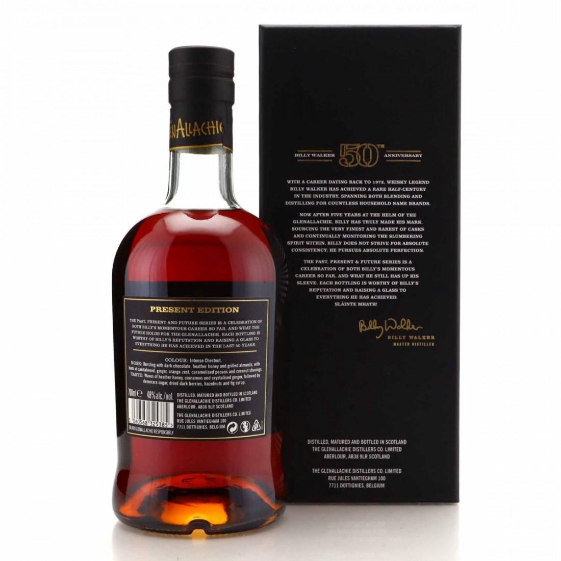 Glenallachie 16 Year Old Present Edition / Billy Walker 50th Anniversary