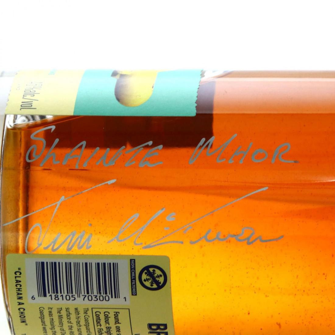 Bruichladdich 1991 Yellow Submarine 14 Year Old / WMD II - Signed