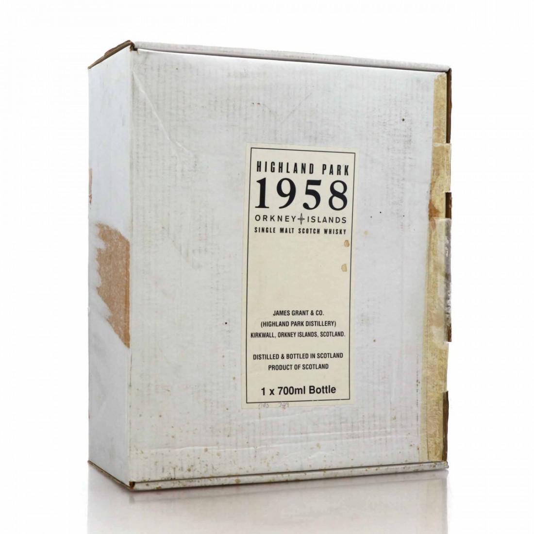 Highland Park 1958 40 Year Old