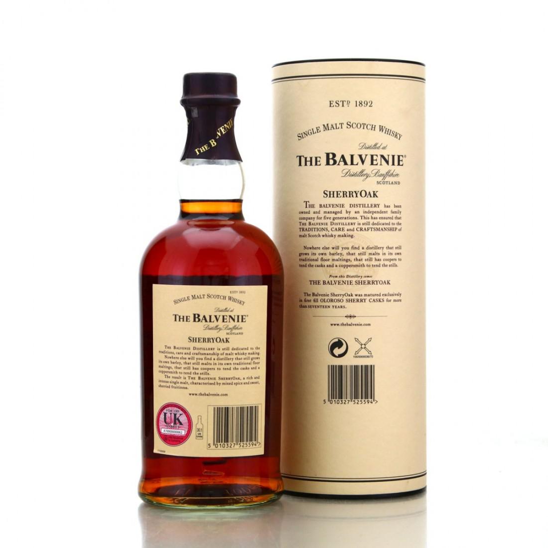 Balvenie 17 Year Old Sherry Oak 2007 / First Release