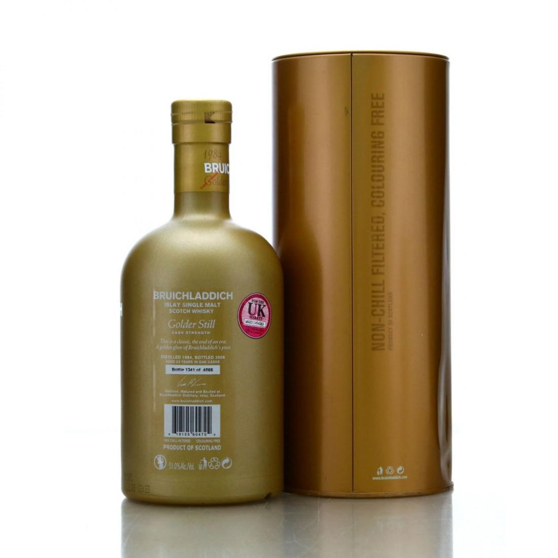 Bruichladdich 1984 Golder Still 23 Year Old