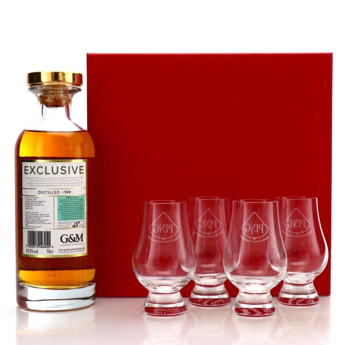 Highland Park 1988 Gordon and MacPhail Exclusive / Juul's Ping No.6