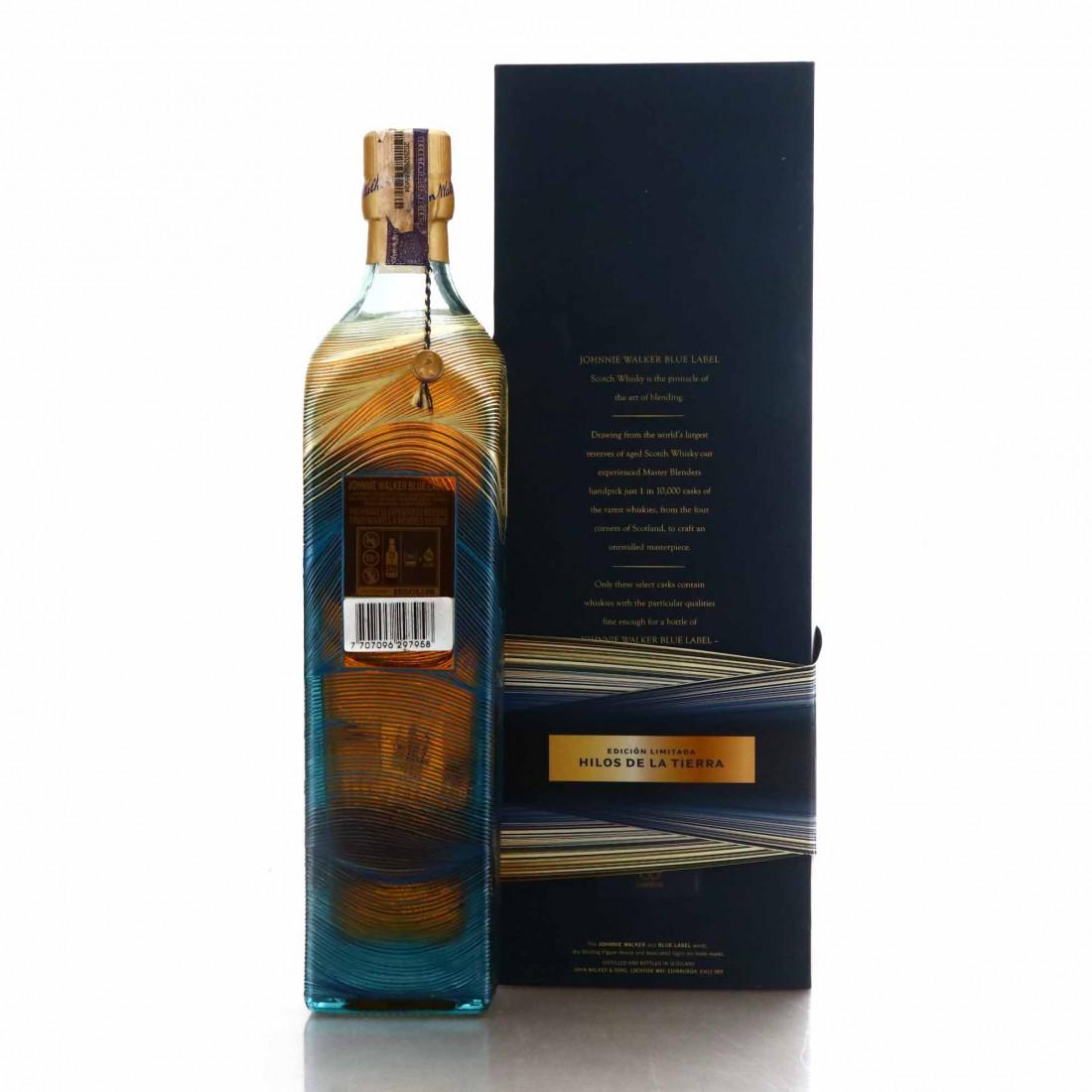 Johnnie Walker Blue Label Hilos de la Tierra Limited Edition 75cl / Colombian Import