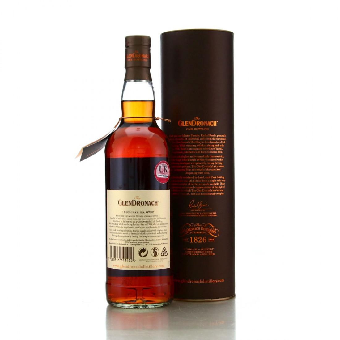 Glendronach 1993 Single PX Cask 26 Year Old #6732 / Tyndrum