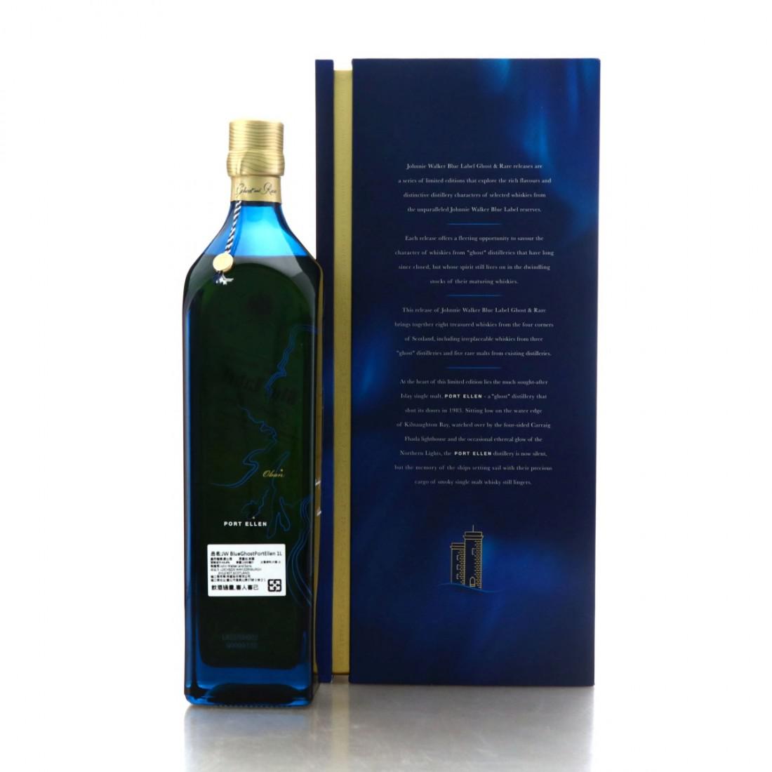 Johnnie Walker Blue Label Ghost and Rare 2nd Edition​ 1 Litre / Port Ellen