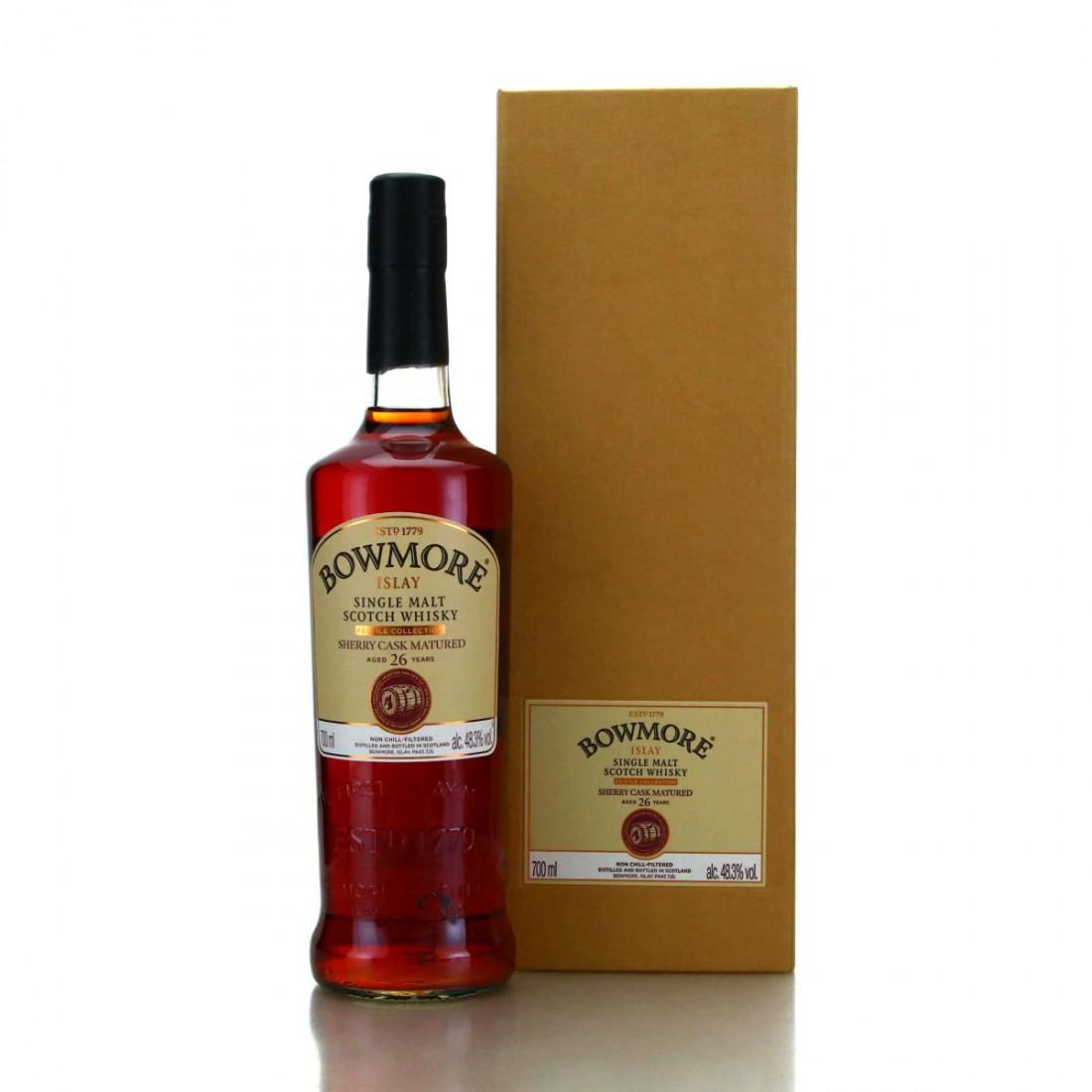 Bowmore 1988 Sherry Cask Matured 26 Year Old / Feis Ile 2015