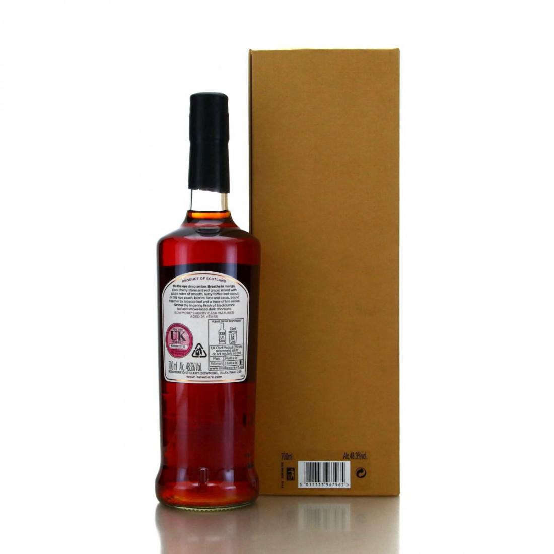 Bowmore 1988 Sherry Cask Matured 26 Year Old / Feis Ile 2015