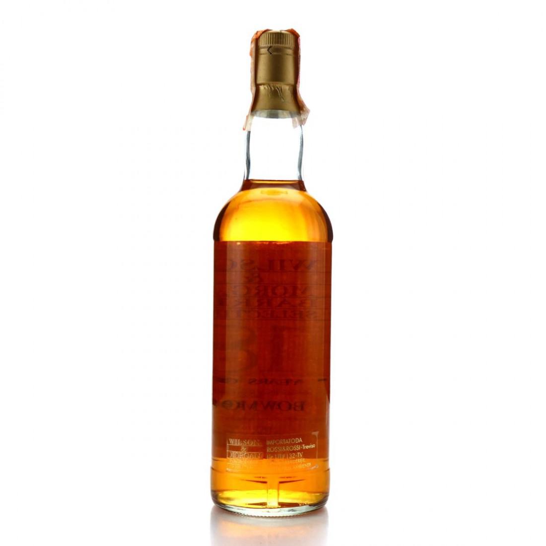 Bowmore 1975 Wilson and Morgan 18 Year Old