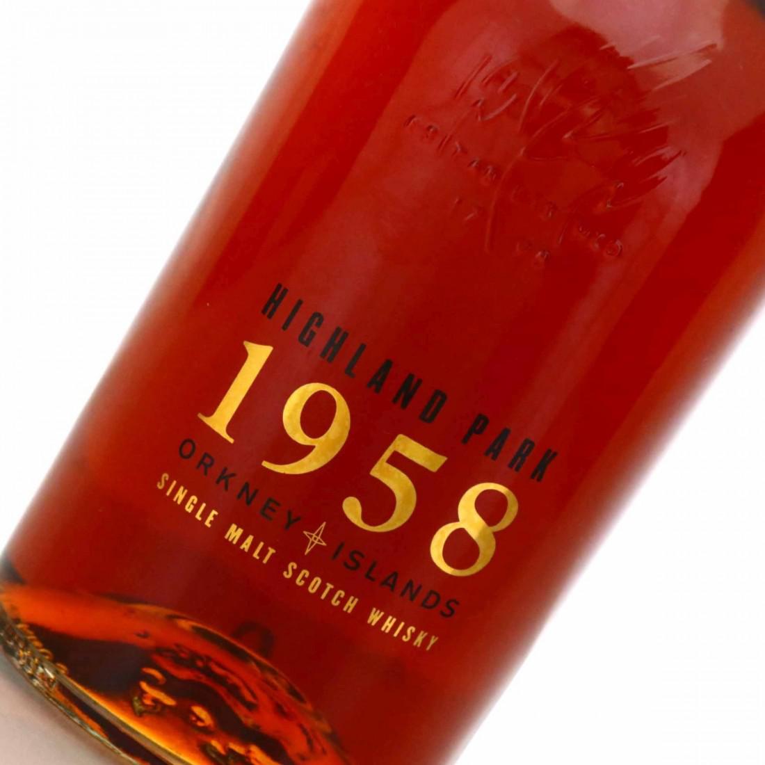 Highland Park 1958 40 Year Old