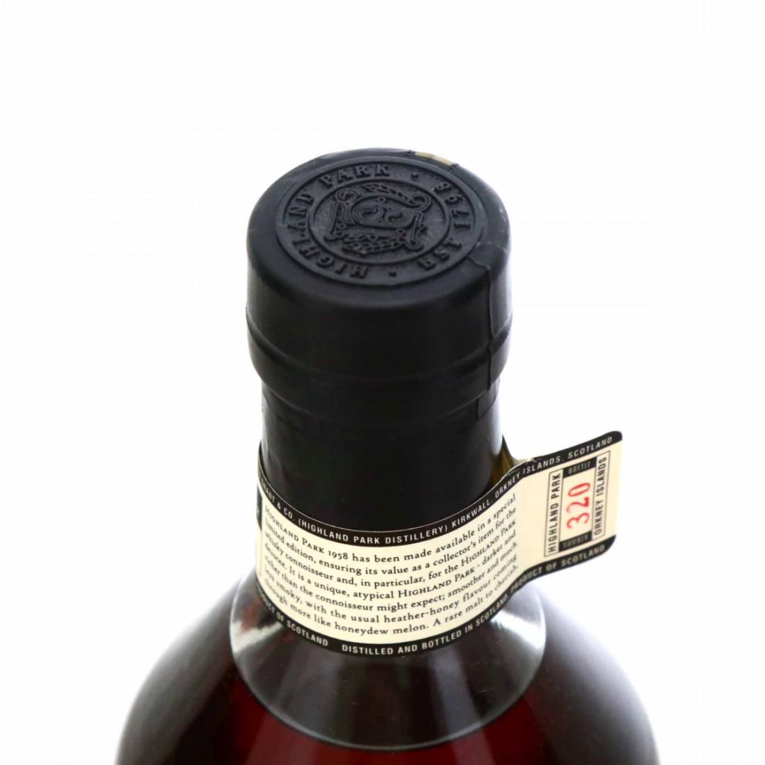 Highland Park 1958 40 Year Old