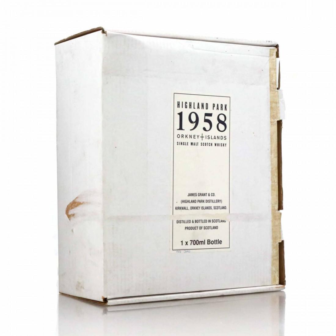 Highland Park 1958 40 Year Old