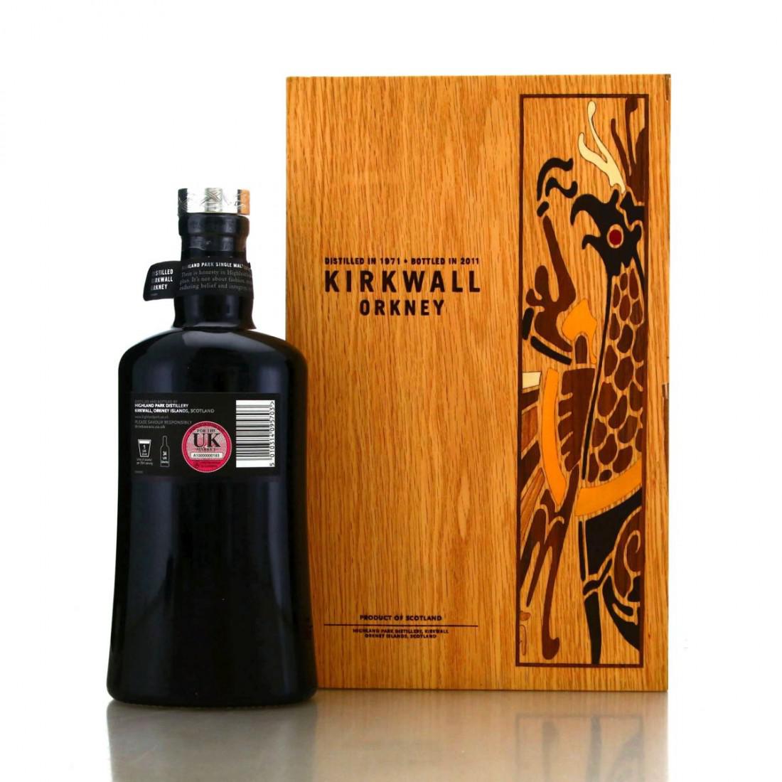 Highland Park 1971 Orcadian Vintage