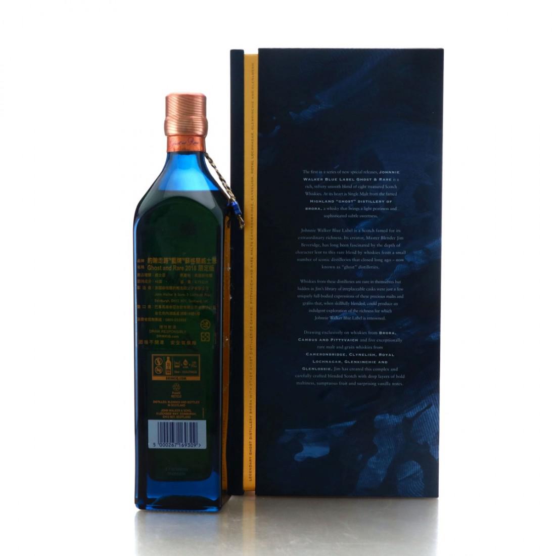 Johnnie Walker Blue Label Ghost and Rare 1st Edition​ 75cl / Brora