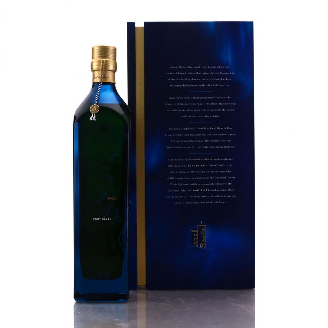 Johnnie Walker Blue Label Ghost and Rare 2nd Edition​ / Port Ellen