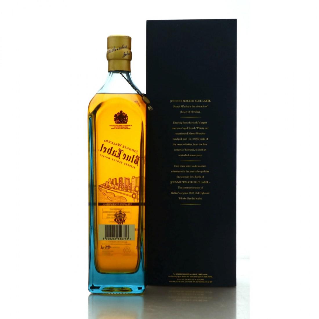 Johnnie Walker Blue Label Tel Aviv Limited Edition 1 Litre