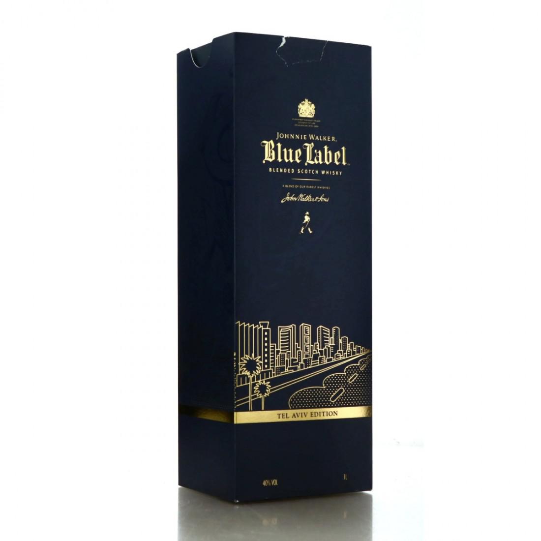 Johnnie Walker Blue Label Tel Aviv Limited Edition 1 Litre
