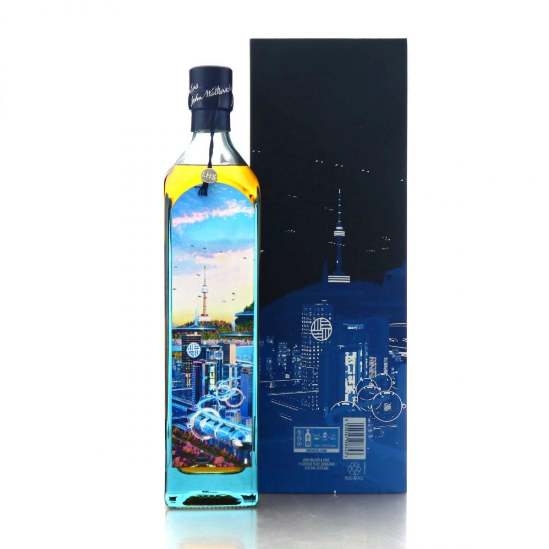 Johnnie Walker Blue Label Cities of the Future 75cl / Seoul 2220