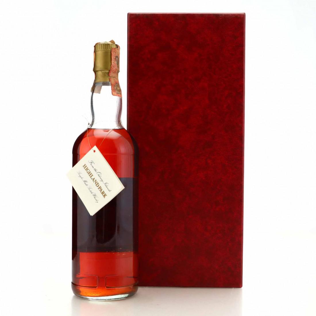 Highland Park 1956 Intertrade 30 Year Old Cask Strength