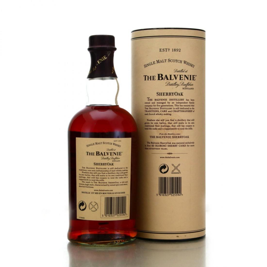 Balvenie 17 Year Old Sherry Oak 2007 / First Release