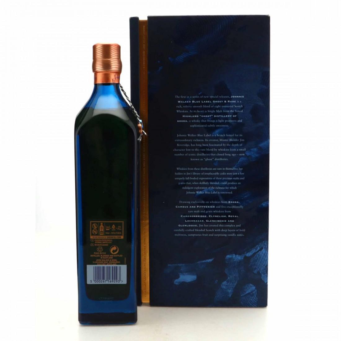 Johnnie Walker Blue Label Ghost and Rare 1st Edition​ / Brora