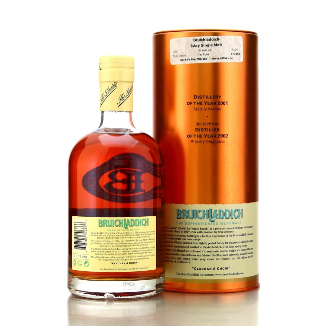 Bruichladdich 1973 30 Year Old
