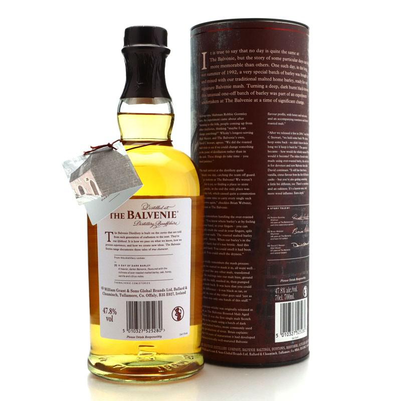 Balvenie 26 Year Old A Day of Dark Barley / Story No.3
