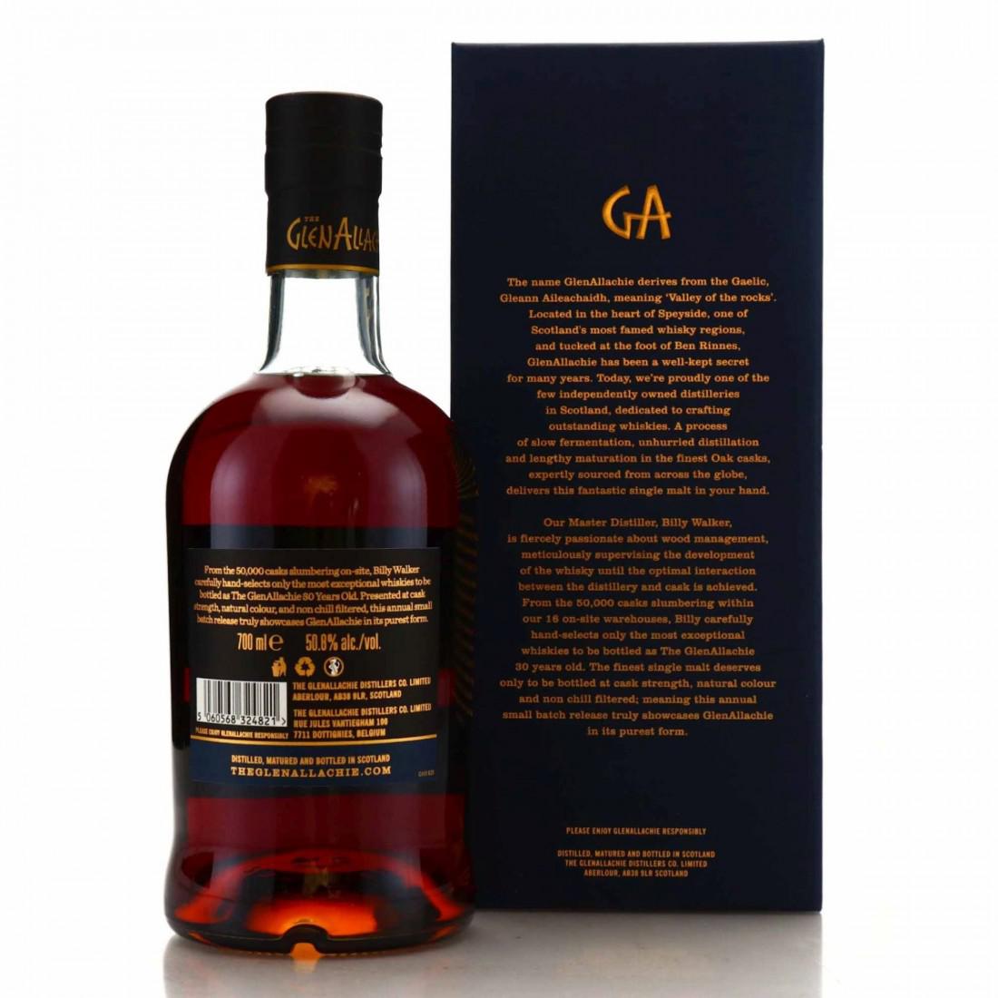 Glenallachie 30 Year Old Batch #2