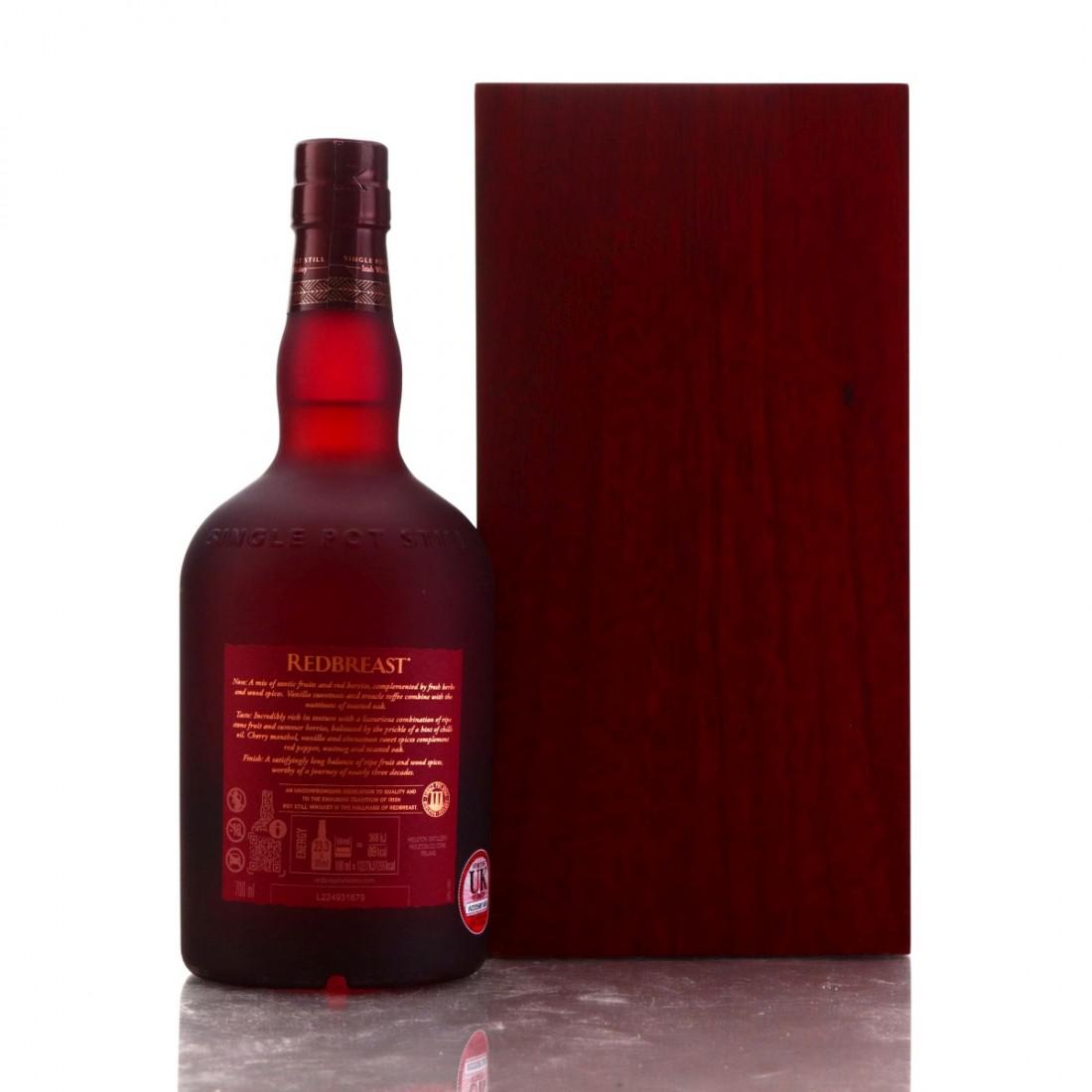 Redbreast 27 Year Old Ruby Port Casks Batch No.4