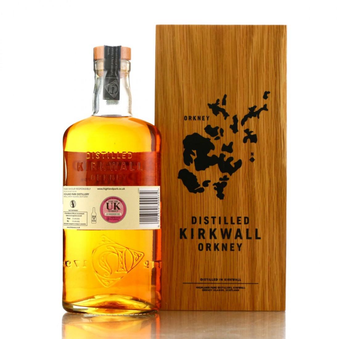 Highland Park 25 Year Old pre-2019