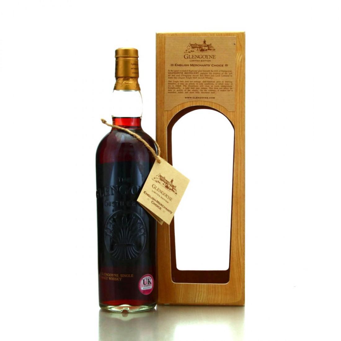 Glengoyne 1997 English Merchants' Choice Single Cask