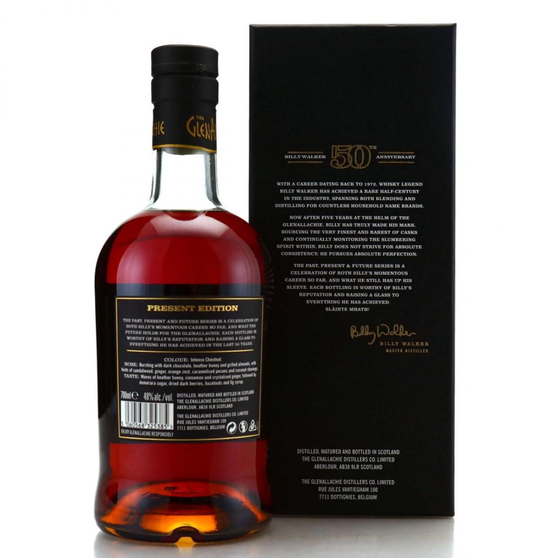 Glenallachie 16 Year Old Present Edition / Billy Walker 50th Anniversary
