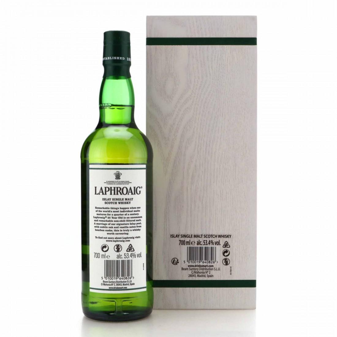Laphroaig 25 Year Old Cask Strength 2022 Edition