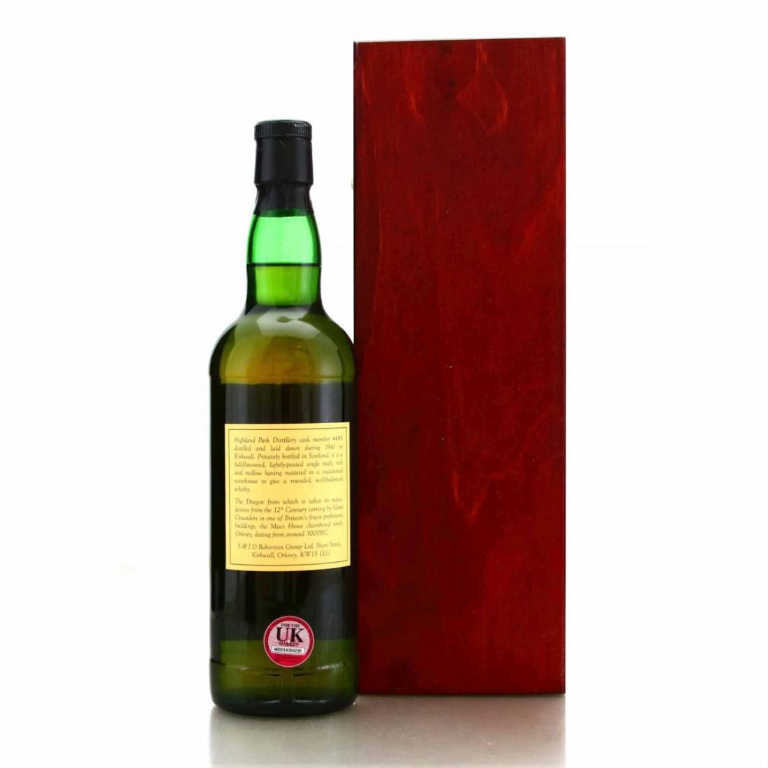 Highland Park 1961 The Dragon Cask #4493