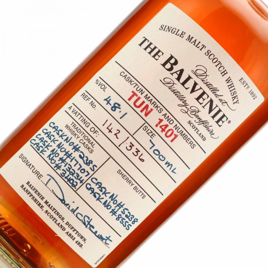 Balvenie Tun 1401 Batch #1 / Distillery Shop